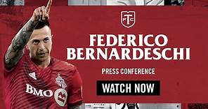 PRESS CONFERENCE: Federico Bernardeschi Introduction - 07/18/22