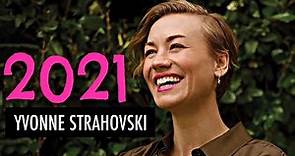 Yvonne Strahovski's Year 2021