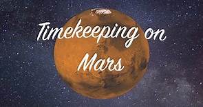 TWL #5: Timekeeping on Mars