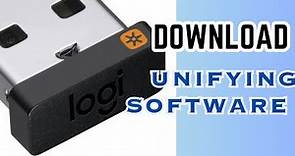 Logitech Unifying Software - How to Download, Install and Pair Devices to a Unifying Receiver