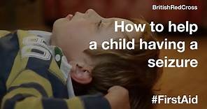 How to help a child having a seizure (epilepsy) #FirstAid #PowerOfKindness
