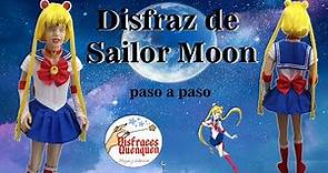 DIY. Disfraz de Sailor Moon 🌙 Como hacer disfraz de Sailor Moon para niña paso a paso.