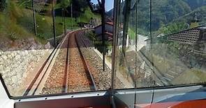 Centovalli Railway - From Locarno, Switzerland to Domodossola, Italy