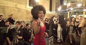After You've Gone (full video) - Phoebe Blue with the Oxford University Jazz Orchestra at Freud