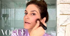 Cindy Crawford's Everyday Morning Beauty Routine | Beauty Secrets | Vogue
