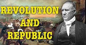 Samuel Houston & The Texas Revolution