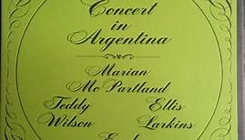 Marian McPartland, Teddy Wilson, Ellis Larkins, Earl Hines - Concert In Argentina