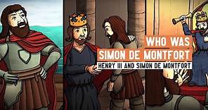 Who was Simon de Montfort? | Henry III and the Second Barons' War | 2 Minute History