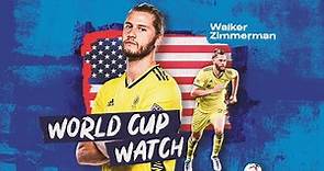 World Cup Watch Highlights: Walker Zimmerman | Best Defense, Skills, & Goals