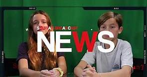 Middle School Broadcast news