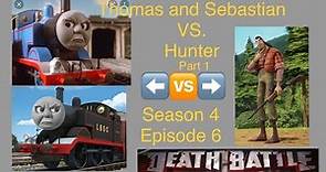 THOMAS, TWILIGHT SPARKLE AND FRIENDS season 4 episode 6 Thomas and Sebastian vs. Hunter (Part 1)