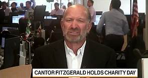Cantor Fitzgerald CEO Lutnick on Annual 9/11 Fundraiser - 9/11/2023
