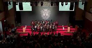 Aberystwyth University Graduation 2022