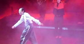 Sparks - Ron Mael dancing - Number one song in Heaven - Liverpool Philharmonic hall 24.5.23