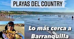ESTA ES LA PLAYA EXCLUSIVA DE BARRANQUILLA , playas del country 👍🏼🎉