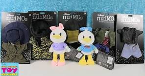 Disney NuiMOs Donald & Daisy Duck + Outfits Fashions Review | PSToyReviews