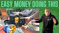 Knocking Out Cheap Lawn Mowers For Profit - It Can Be This Easy.
