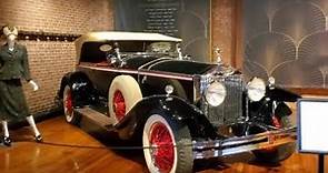Larz Anderson Auto Museum in Brookline, Massachusetts