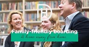 Family-friendly boarding at Downe House