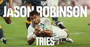 Is Jason Robinson Rugby's Greatest Back?