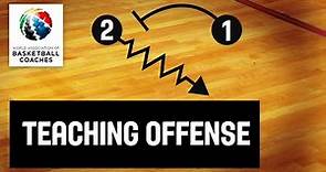Basketball Coach Damian Cotter - Teaching Methods & Techniques for Coaching Offensive Fundamentals