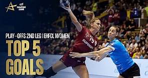 ESTAVANA POLMAN leads to VICTORY! | Play-offs 2nd Leg | EHF Champions League Women 2022/23