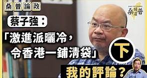 【桑普論政】評蔡子強「激進派曬冷令香港一鋪清袋論」（下）