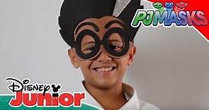 PJ Masks: Tutorial disfraz de Romeo | Disney Junior Oficial