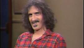 Frank Zappa Collection on Letterman, 1982-83