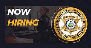 A Career with the Chester County Sheriff's Office - Meet Deputy Deborah Gibney