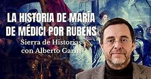 La historia de María de Médici por Rubens