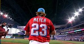 Max Meyer's MLB debut