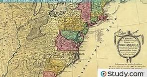 Life in the 13 Colonies | Overview & History