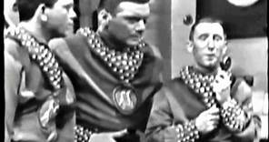 TOM CORBETT SPACE CADET. 1955 Episode - Monster of Space. Early Children's Sci-Fi Show.