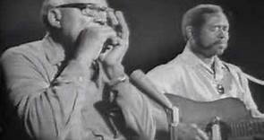 Sonny Terry & Brownie McGhee: Red River Blues and Crow Jane