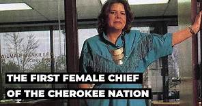 Wilma Mankiller | First Female Chief of the Cherokee Nation | #SeeHer Story | Katie Couric Media
