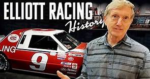 Bill Elliott Gives Us an EXCLUSIVE Tour of the Georgia Racing Hall of Fame! | NASCAR History