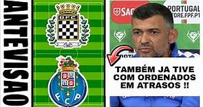 conferência imprensa de Sérgio Conceição com declarações surpreendentes !!
