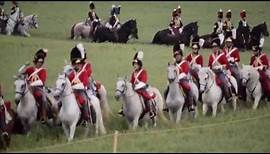 The Royal Scots Greys Charge at Waterloo 200