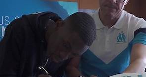 Cheick Souaré signe son premier contrat professionnel ✍️