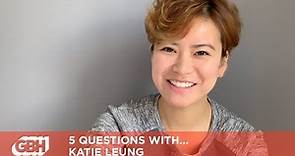 5 Questions With... Katie Leung