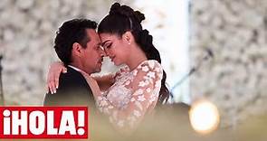 La gran boda de Marc Anthony y Nadia Ferreira: primeras imágenes en EXCLUSIVA