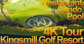 Kingsmill Golf Resort Property, Pool, Golf, and Condo 4K Tour in Williamsburg, VA, USA