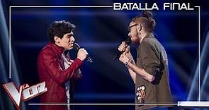 Andrés Iwasaki y Andrés Martín cantan 'All I want' | Batalla final | La Voz Antena 3 2019