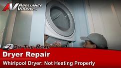 Whirlpool Dryer Repair - Not Heating - Element