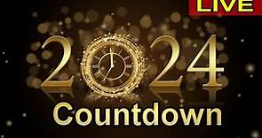 Silvester Countdown 2024 LIVE | Countdown bis Neujahr 2024 LIVESTREAM