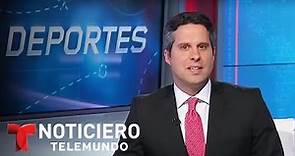 Los titulares deportivos de la jornada | Noticiero | Noticias Telemundo