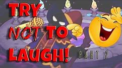 Prodigy Math Game| Try Not To Laugh Part 2!! Prodigy Edition!