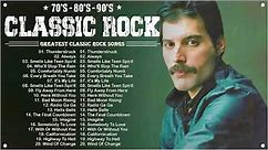 Classic Rock Greatest Hits 60s 70s 80s 🔥 Classic Rock Playlist || Rock Music