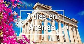 3 días en Atenas - Visitas imprescindibles de la capital griega